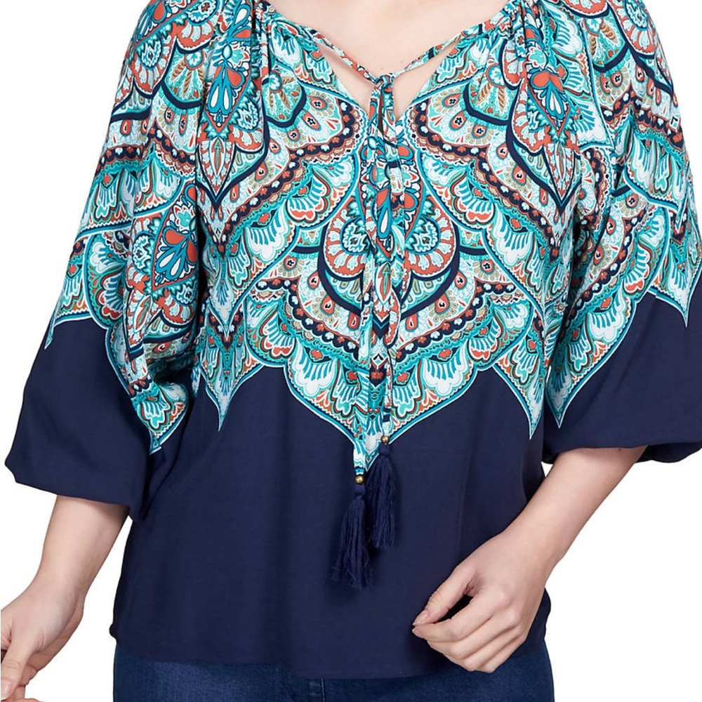 Mandala blouse